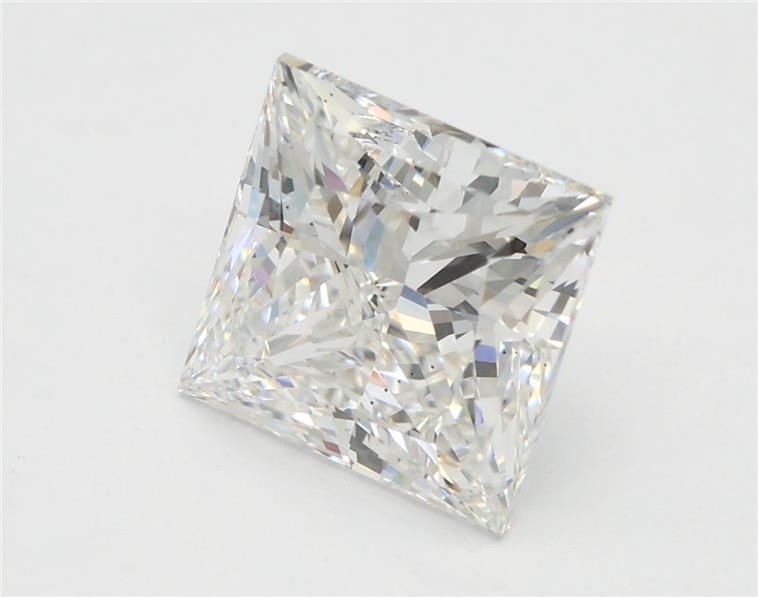3.02 ct Princess diamond