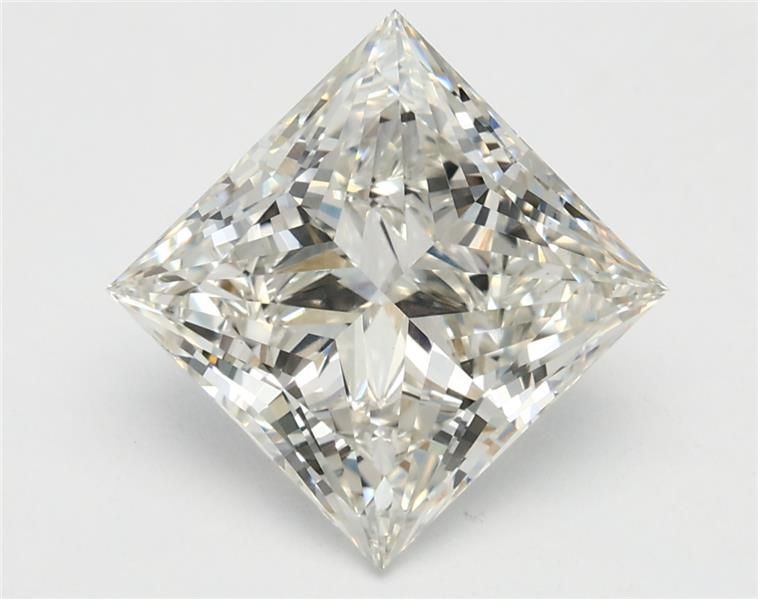 3.02 ct Princess diamond
