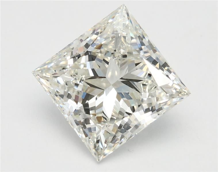 3.02 ct Princess diamond