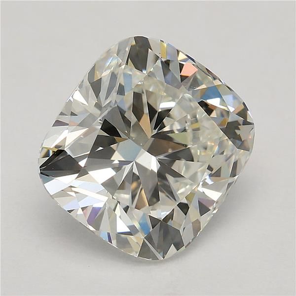 3.02 ct Cushion Brilliant diamond