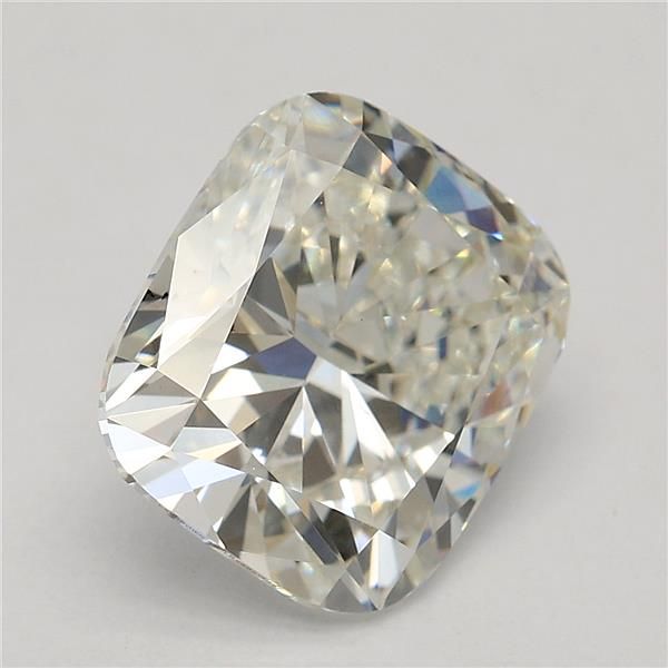 3.02 ct Cushion Brilliant diamond