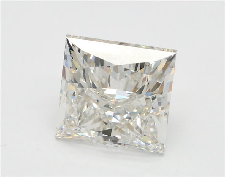 3.02 ct Princess diamond