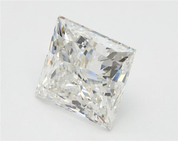 3.53 ct Princess diamond