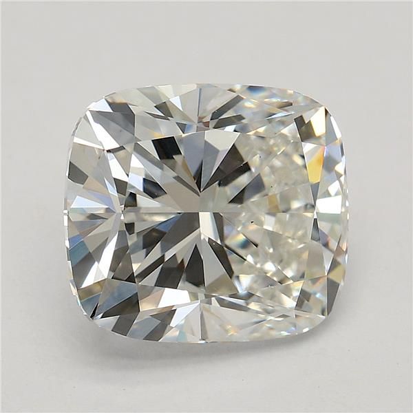 3.09 ct Cushion Brilliant diamond