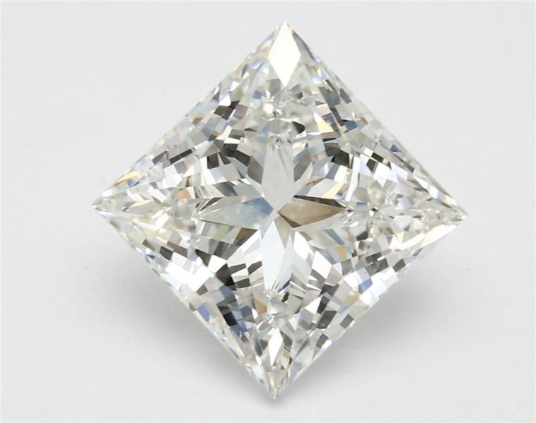 3.52 ct Princess diamond