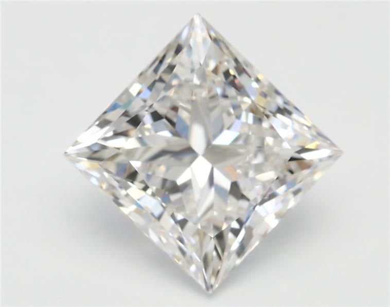 3.53 ct Princess diamond