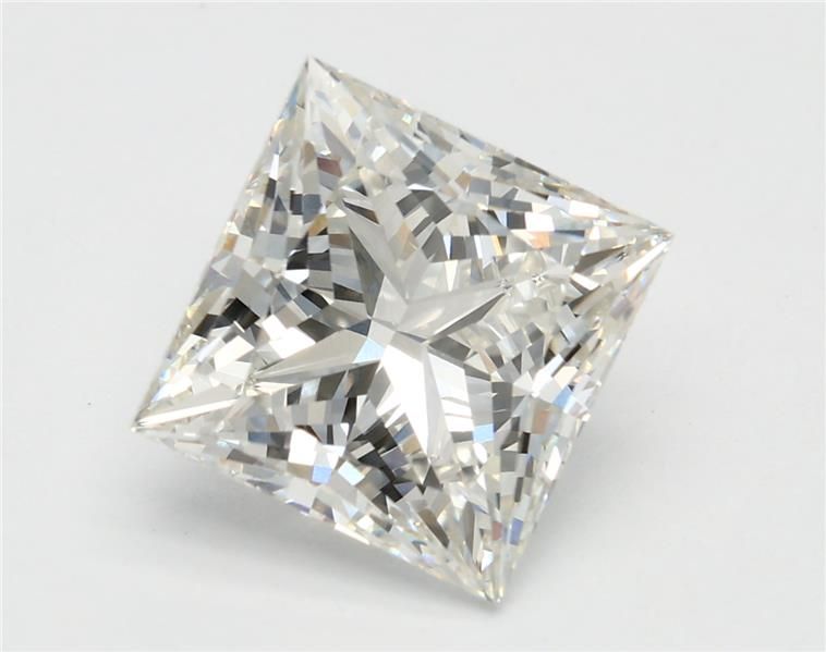 3.51 ct Princess diamond