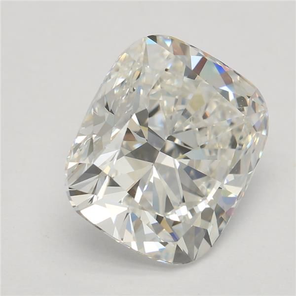 3.02 ct Cushion Brilliant diamond