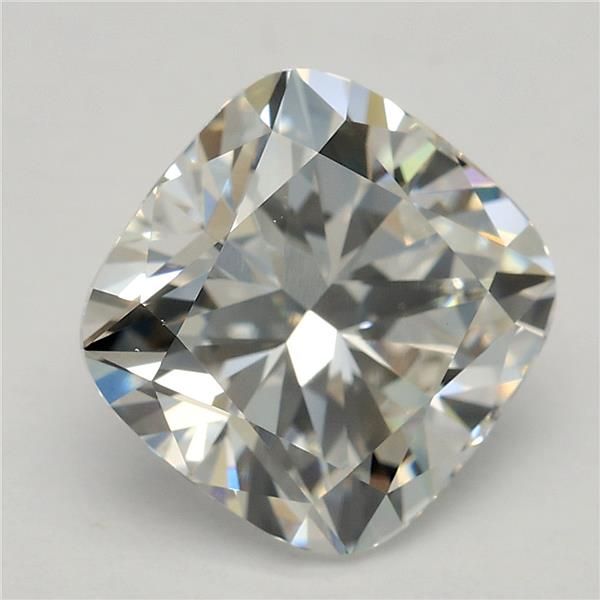 3.31 ct Cushion Brilliant diamond