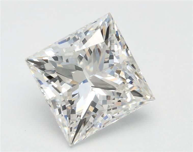 3.20 ct Princess diamond