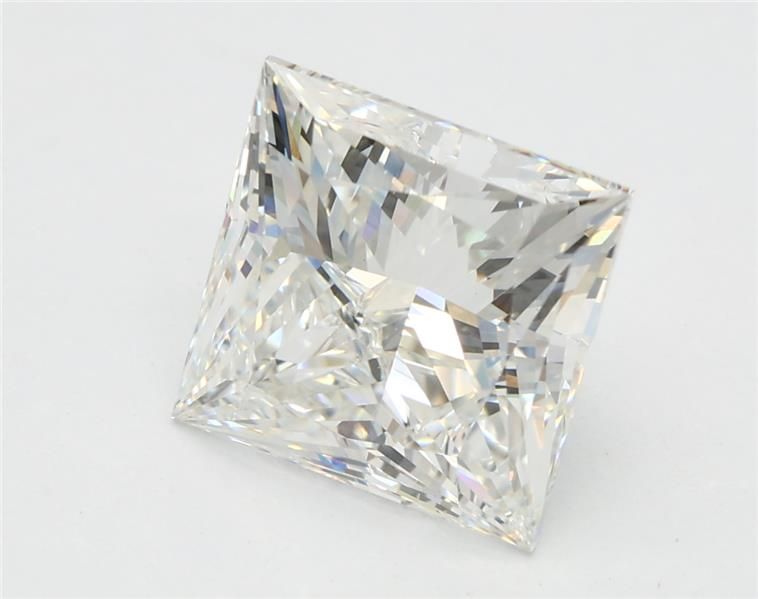 3.02 ct Princess diamond