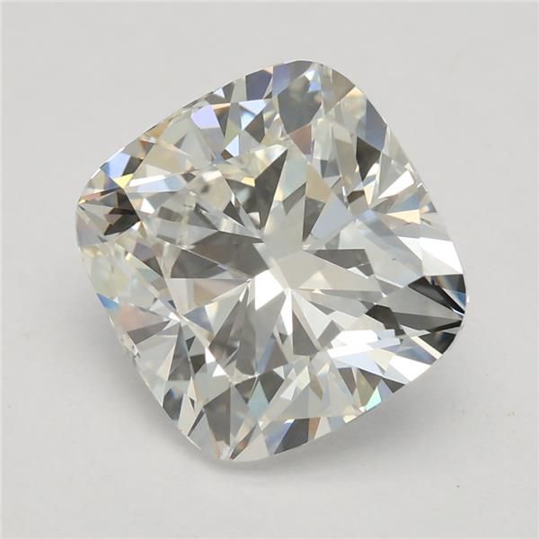 3.02 ct Cushion Brilliant diamond