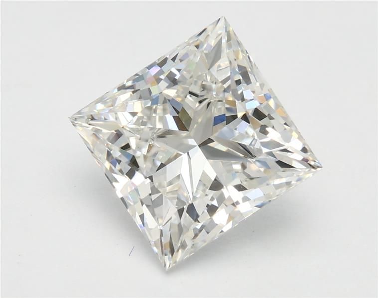 3.02 ct Princess diamond
