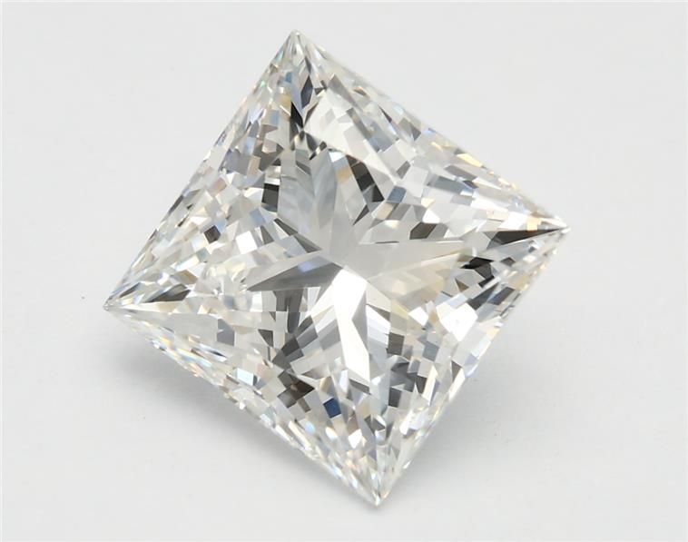 3.02 ct Princess diamond