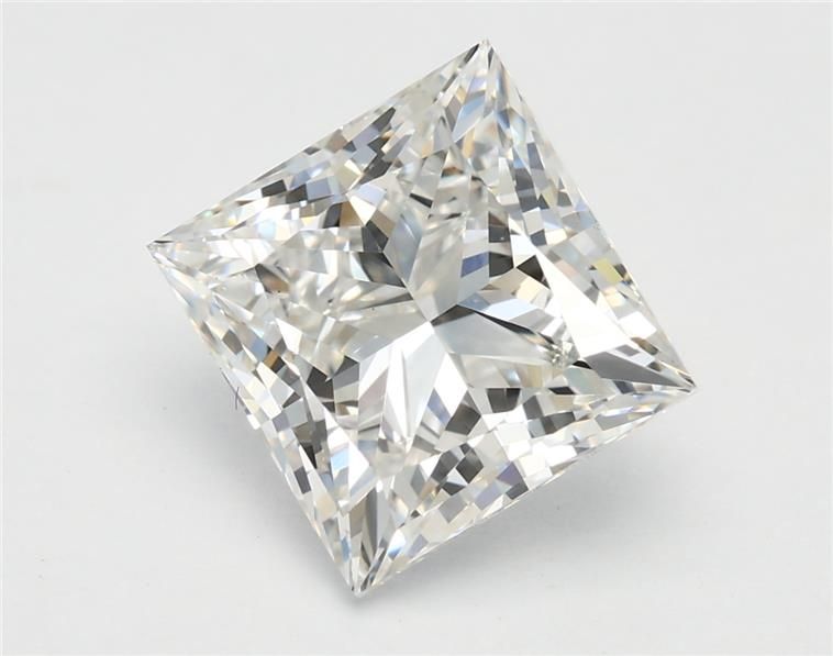 3.02 ct Princess diamond