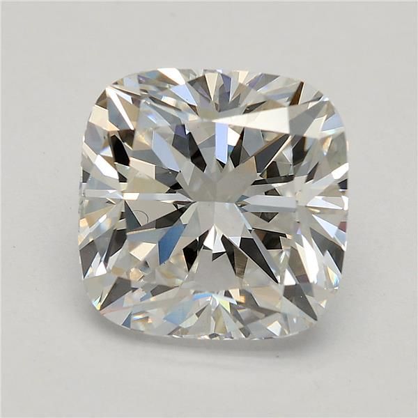 3.03 ct Cushion Brilliant diamond