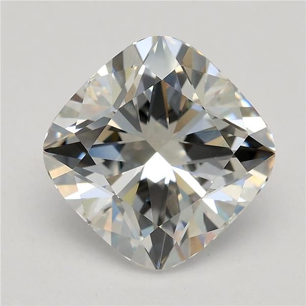 3.09 ct Cushion Brilliant diamond