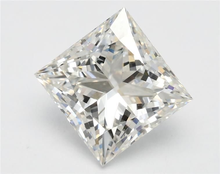 3.12 ct Princess diamond