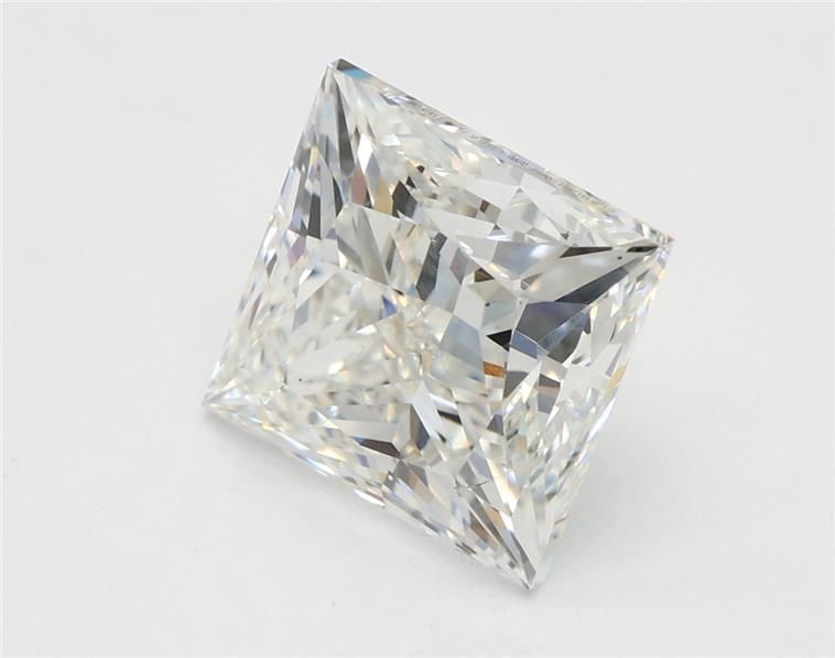 3.02 ct Princess diamond