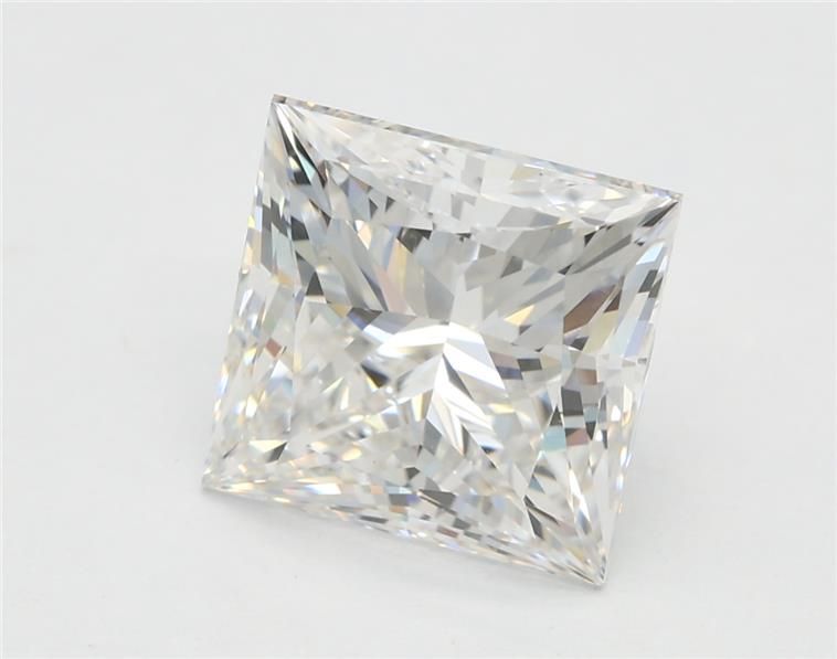 3.19 ct Princess diamond
