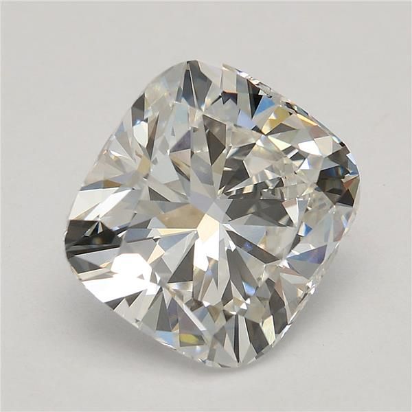 3.12 ct Cushion Brilliant diamond