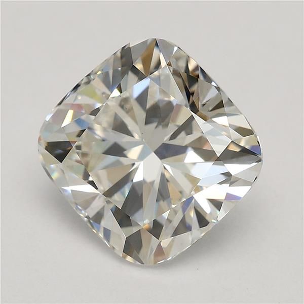 3.09 ct Cushion Brilliant diamond