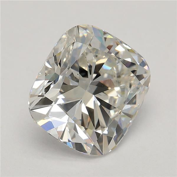 3.10 ct Cushion Brilliant diamond
