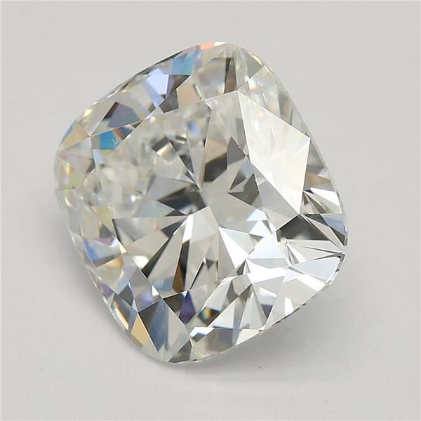 3.02 ct Cushion Brilliant diamond