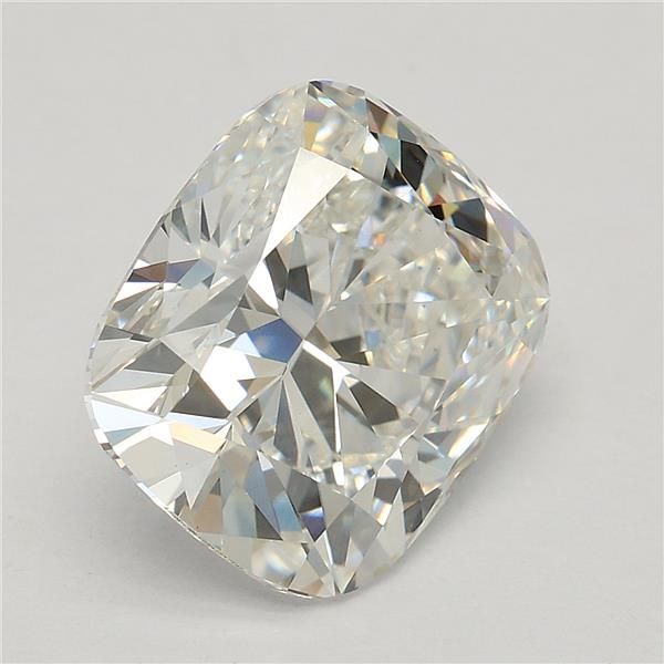 3.02 ct Cushion Brilliant diamond