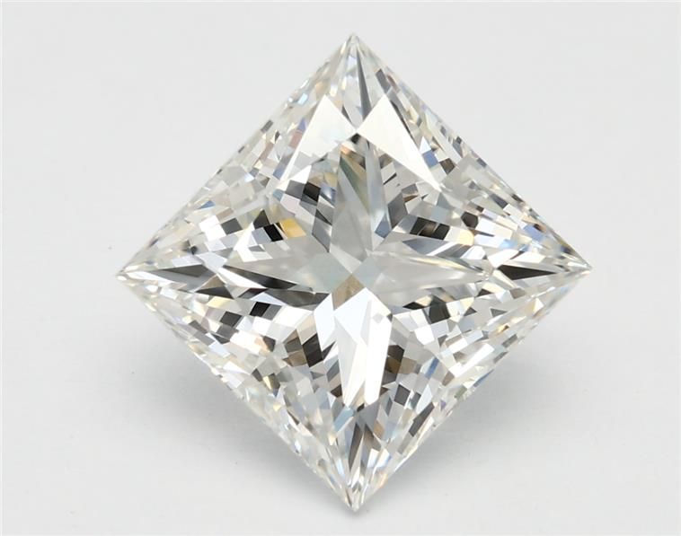 3.02 ct Princess diamond