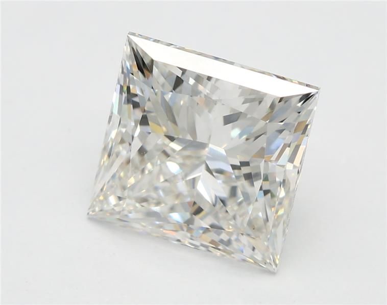 3.26 ct Princess diamond