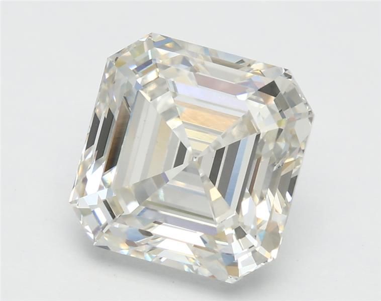 3.01 ct Asscher diamond
