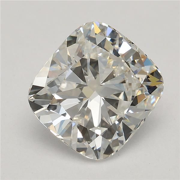 3.18 ct Cushion Brilliant diamond