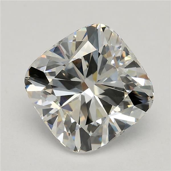 3.01 ct Cushion Brilliant diamond