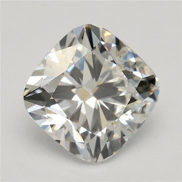 3.02 ct Cushion Brilliant diamond
