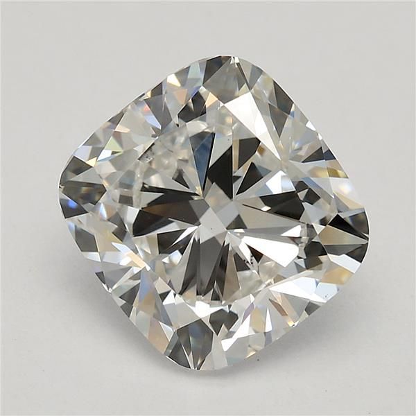 3.02 ct Cushion Brilliant diamond