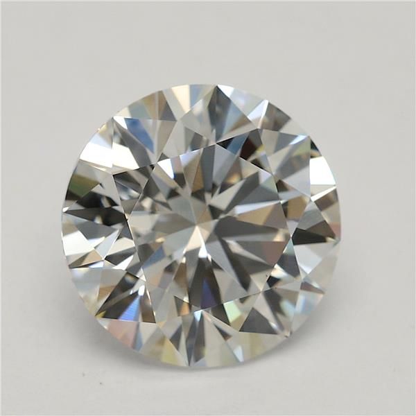 3.08 ct Round diamond