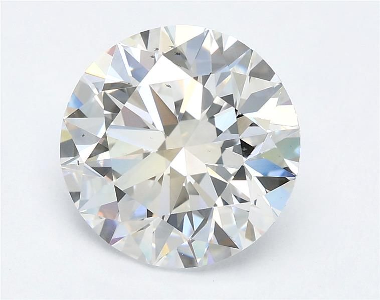 2.09 ct Round diamond