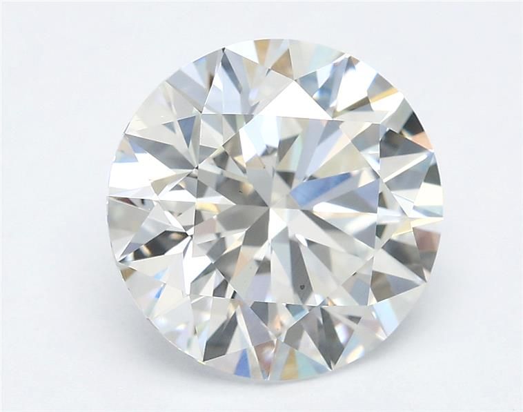 2.18 ct Round diamond