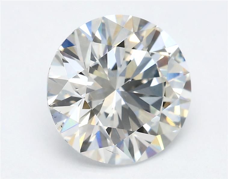 2.07 ct Round diamond