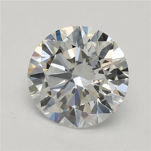 3.11 ct Round diamond