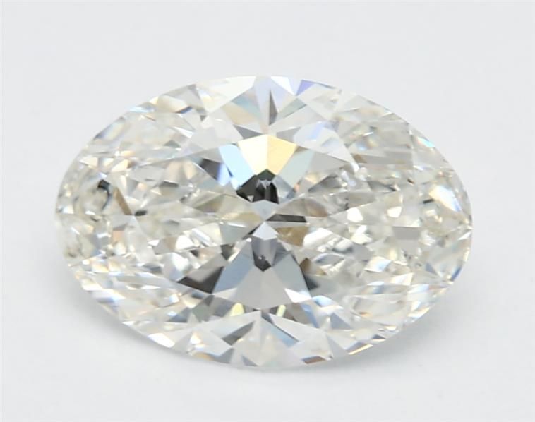 1.51 ct. oval Lab Grown Diamond front image