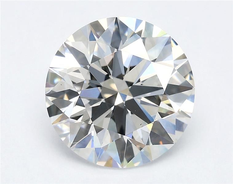2.08 ct Round diamond