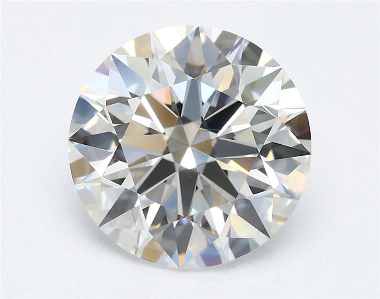 2.07 ct Round diamond