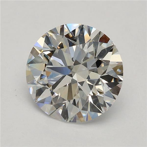 3.03 ct Round diamond