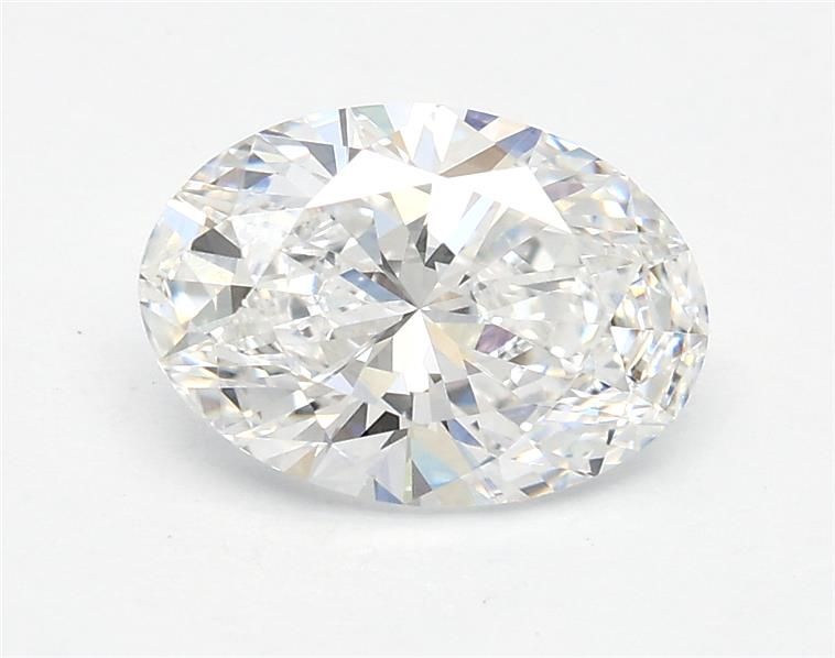 1.06 ct. oval Lab Grown Diamond front image