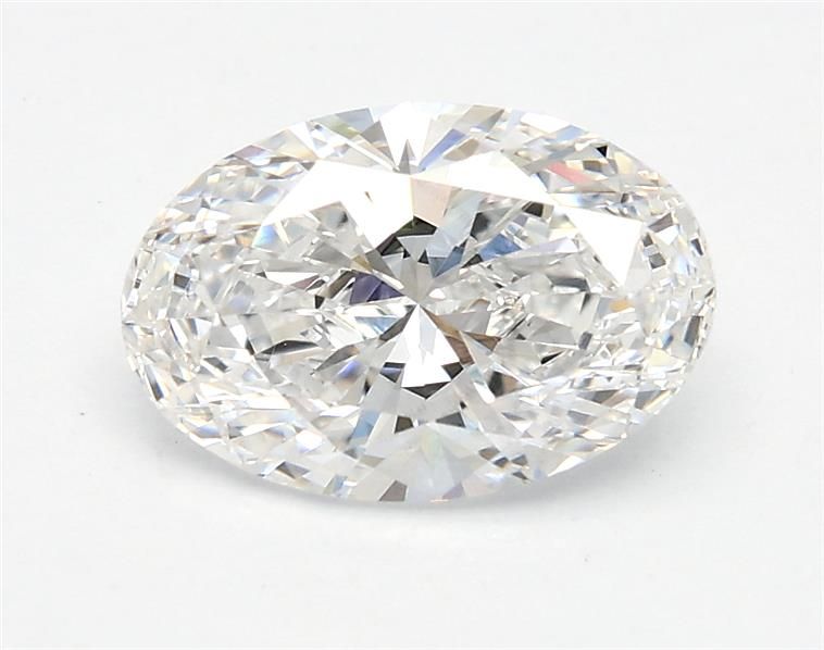 1.03 ct. oval Lab Grown Diamond front image
