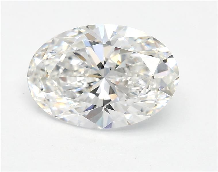 1.05 ct. oval Lab Grown Diamond front image