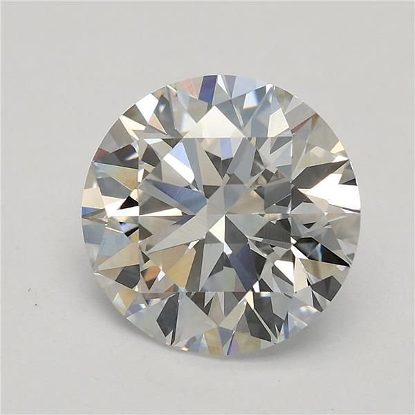 3.07 ct Round diamond
