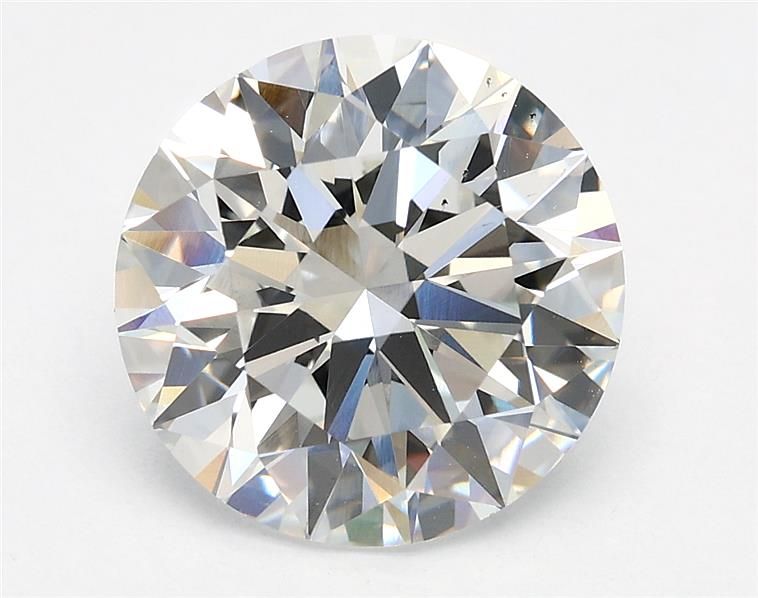 3.10 ct Round diamond